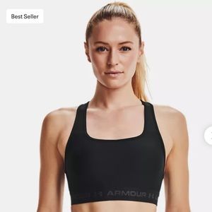 Under Armour Black Sports Bra Size Small